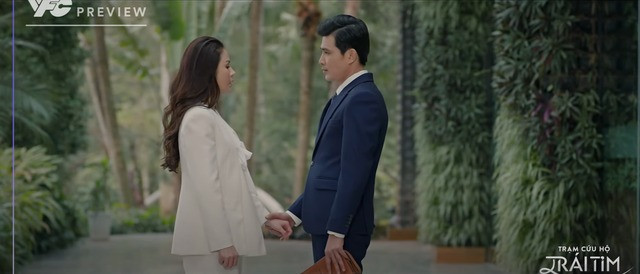 Nghĩa bất ngờ nghe tin An Nhiên đang mang thai. Nghĩa bất ngờ nghe tin An Nhiên đang mang thai.