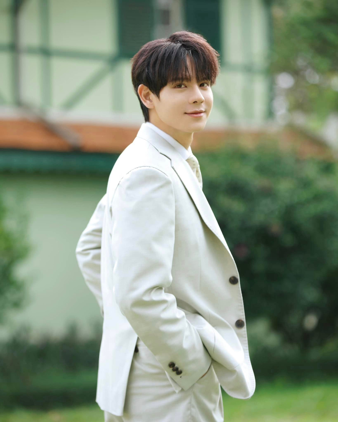 Thái Vũ đang là mỹ nam sáng giá của phim Việt.