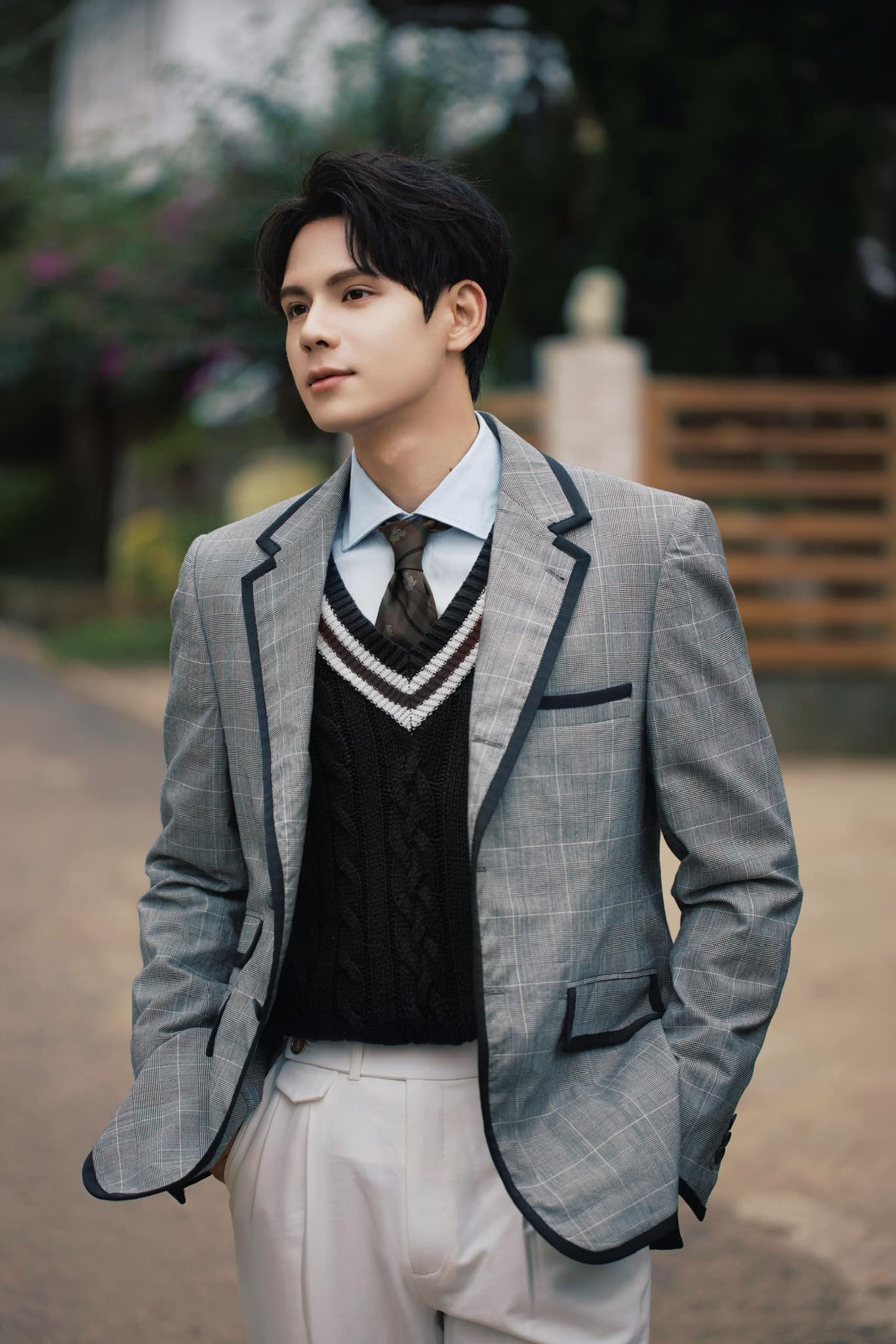 Thái Vũ đang là mỹ nam sáng giá của phim Việt.