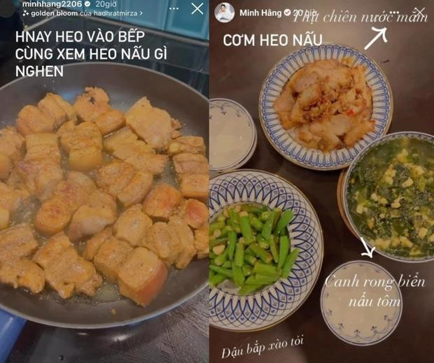 Những khoảnh khắc ngọt ngào của vợ chồng Minh Hằng Những khoảnh khắc ngọt ngào của vợ chồng Minh Hằng