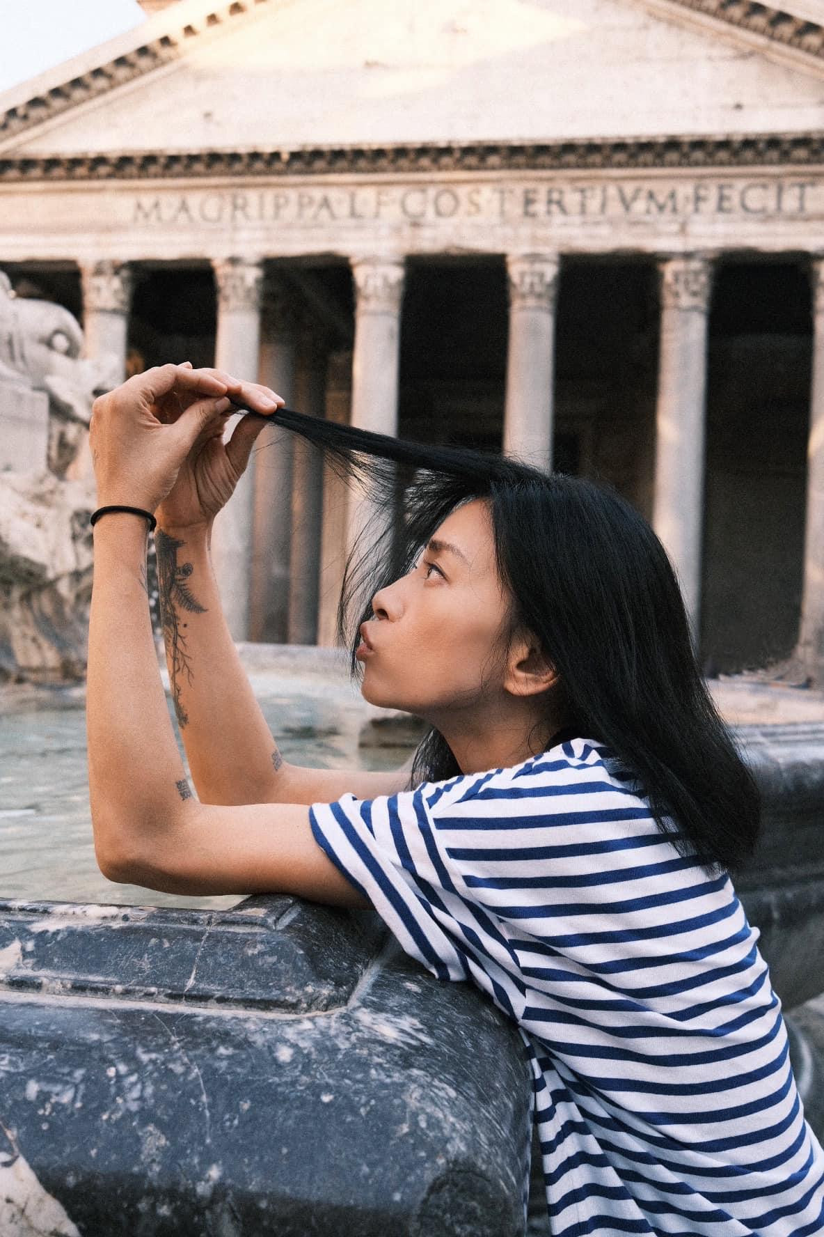 Ngô Thanh Vân được khán giả khen ngày càng trẻ trung Ngô Thanh Vân được khán giả khen ngày càng trẻ trung