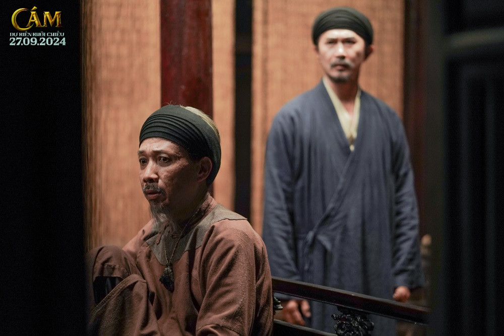 Phim Cám rất chăm chút cho khâu phục trang. Phim Cám rất chăm chút cho khâu phục trang.