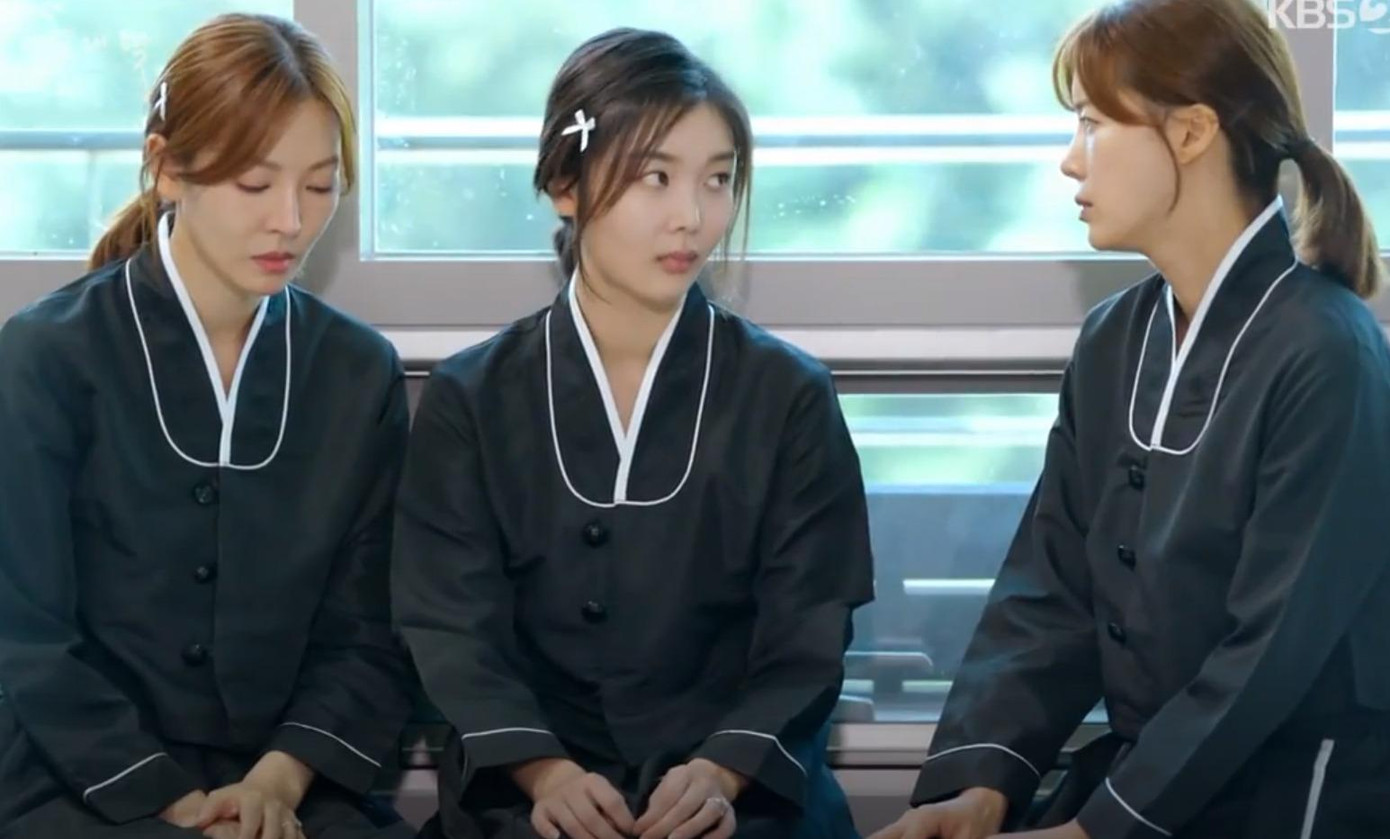 Cảnh phim đẫm nước mắt trong bản Hàn