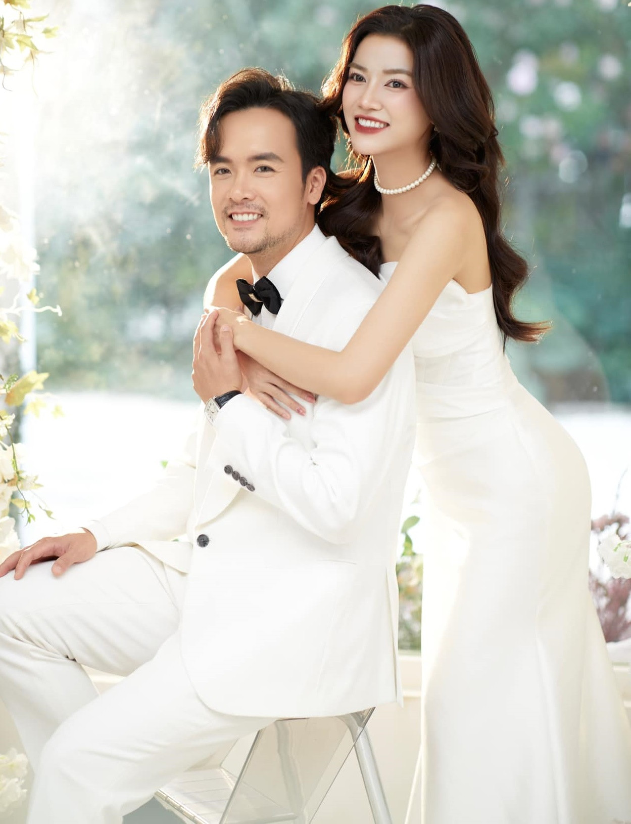 Anh Đào đã kết hôn với bạn trai lâu năm.