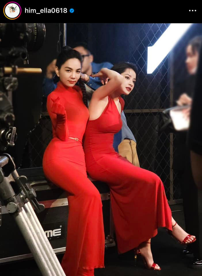 Chi Pu và Ella một lần nữa chung đội.