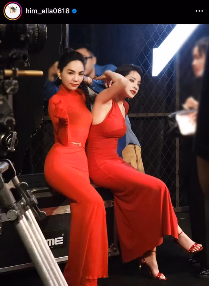 Chi Pu và Ella một lần nữa chung đội.
