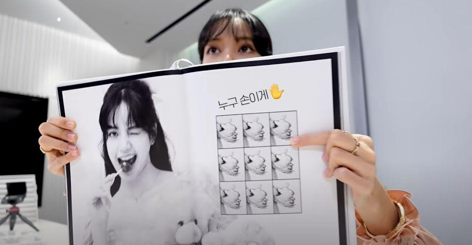 Bức ảnh chụp bàn tay khiến Lisa cũng phải hoang mang