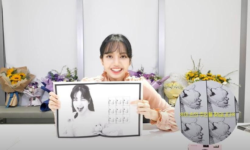 Lisa khi ấy cũng đoán đây là tay của Jisoo