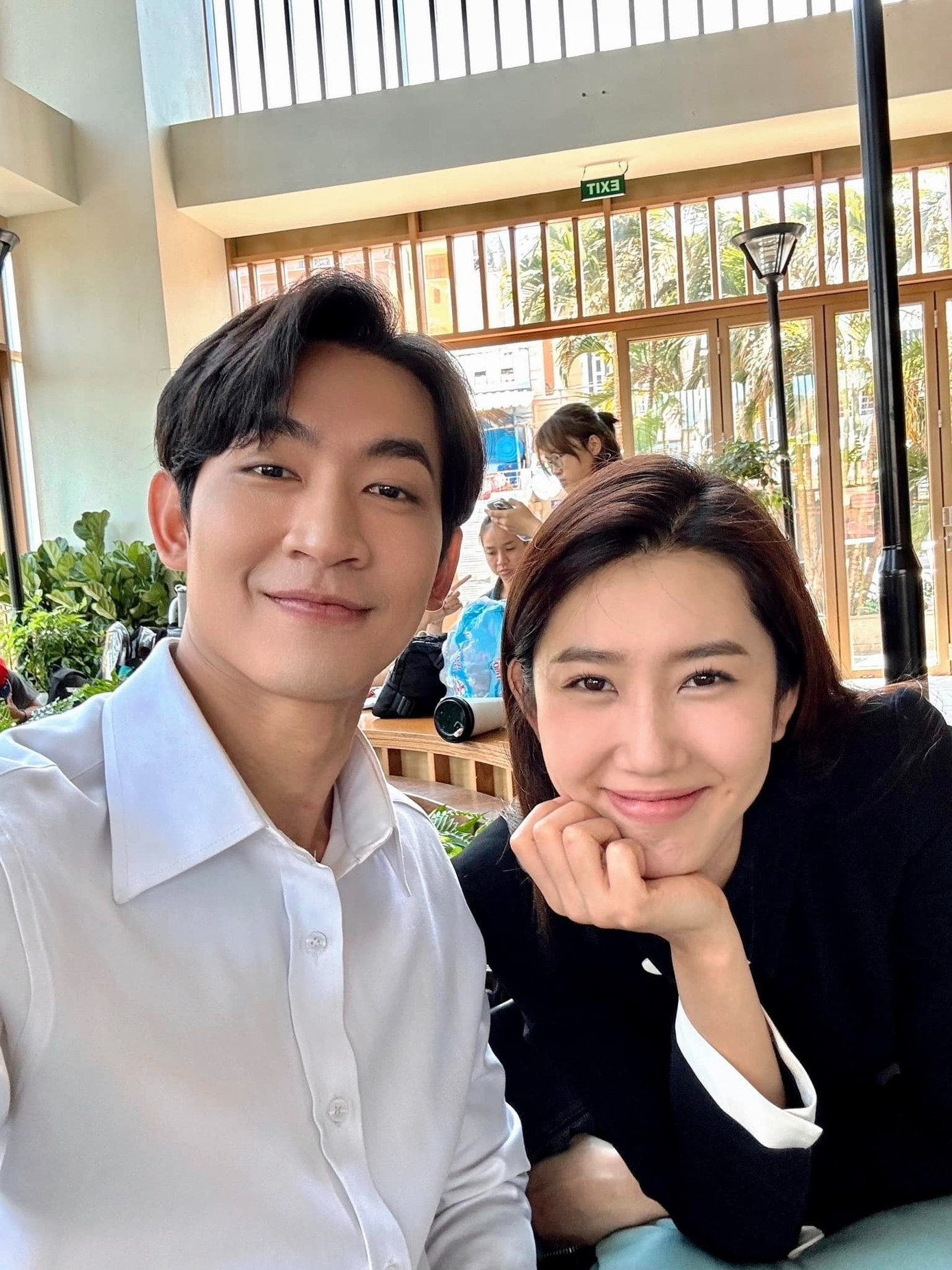 Thúy Ngân và Võ Cảnh ngày càng thân thiết.