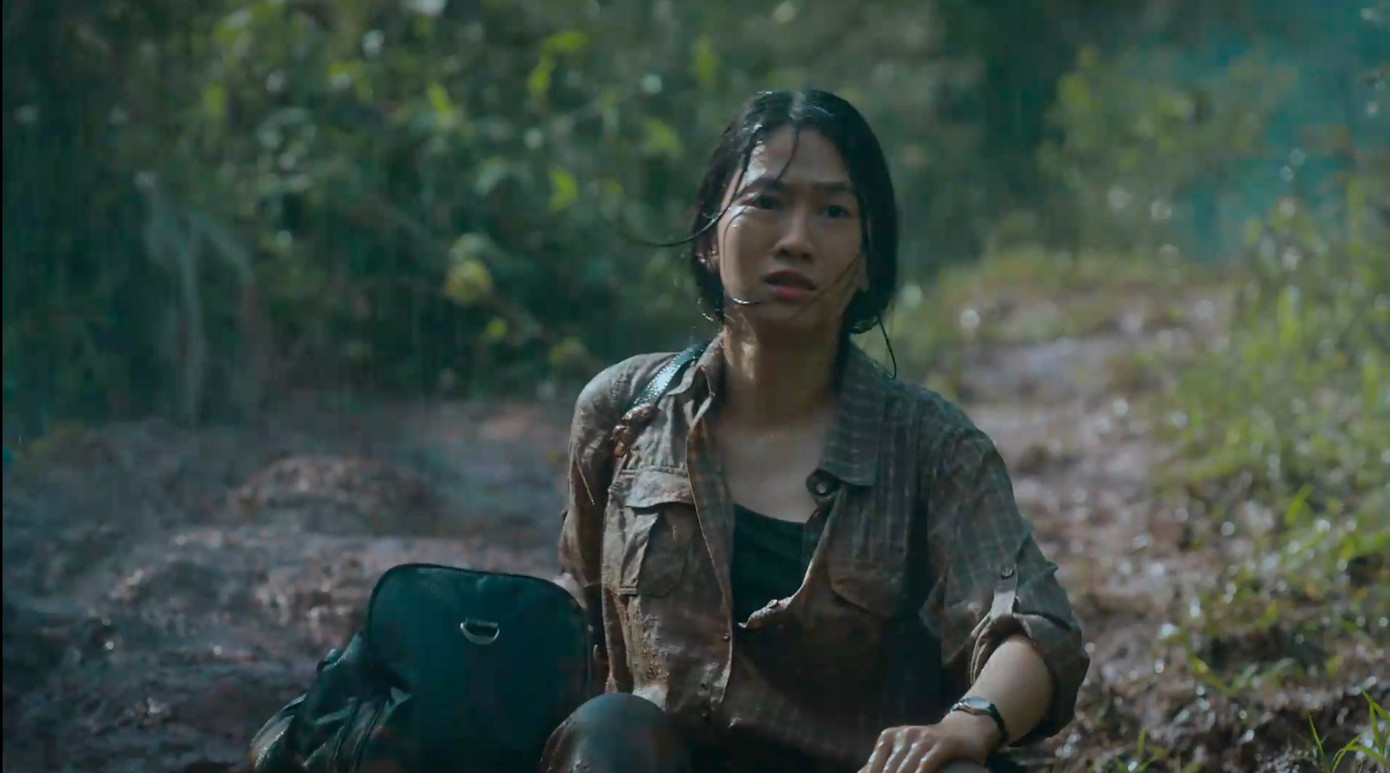 Nhiều khán giả nhận không ra Lê Bống.