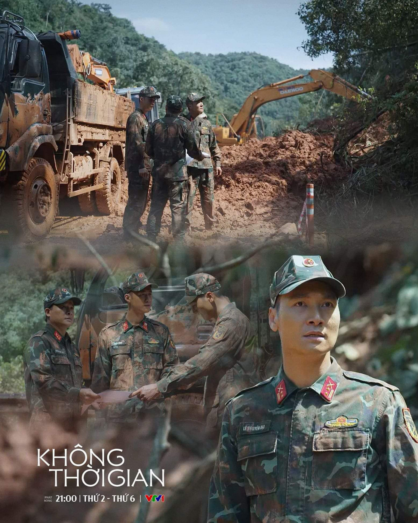 Không Thời Gian có nhiều chi tiết rất xúc động về người lính.