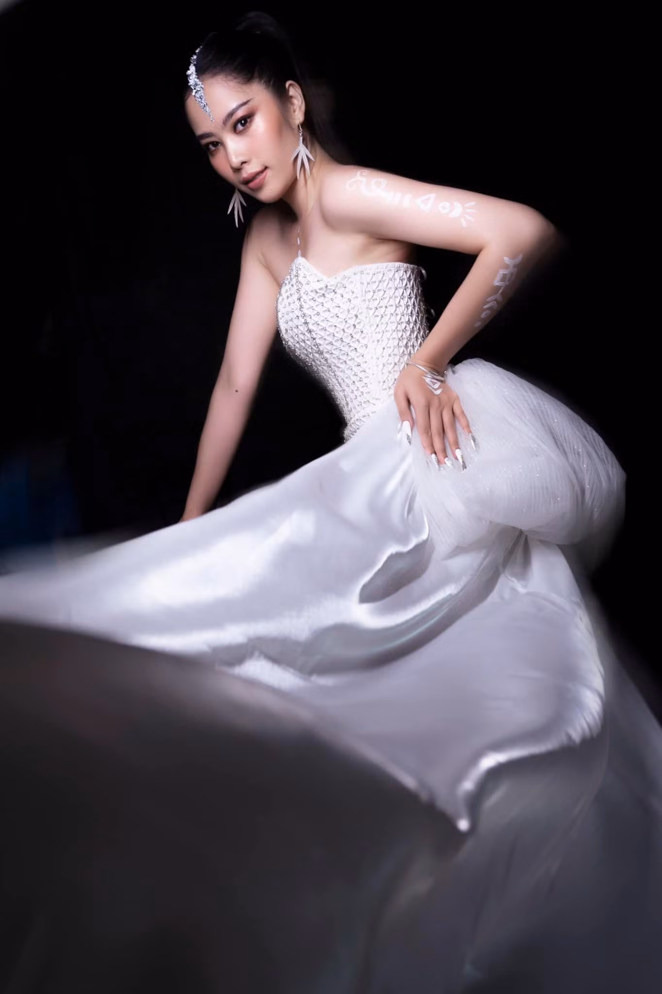 Nam Em là thí sinh độc đáo nhất Miss World Vietnam 2022