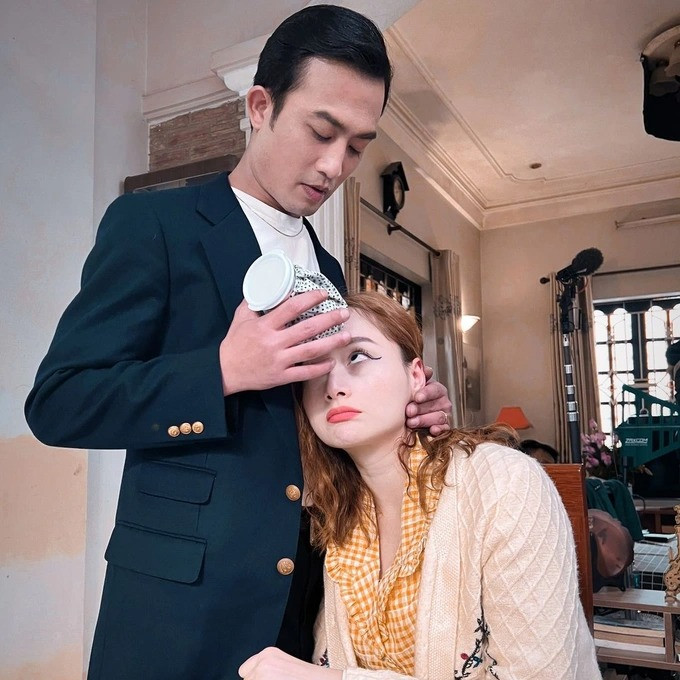 Thành lúc nào cũng cưng chiều vợ mình