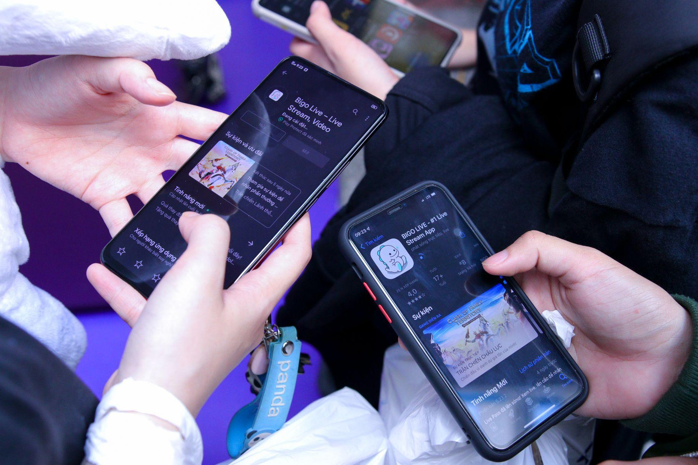 Bigo Live hiện đang là một trong những ứng dụng livestream hàng đầu tại Việt Nam và nhiều quốc gia khác trên thế giới.