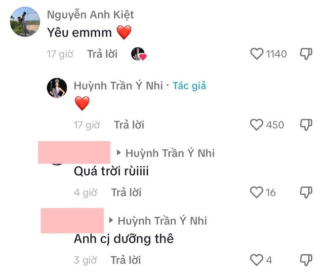 Ý Nhi và Anh Kiệt vẫn rất ngọt ngào dù phải yêu xa. Ý Nhi và Anh Kiệt vẫn rất ngọt ngào dù phải yêu xa.