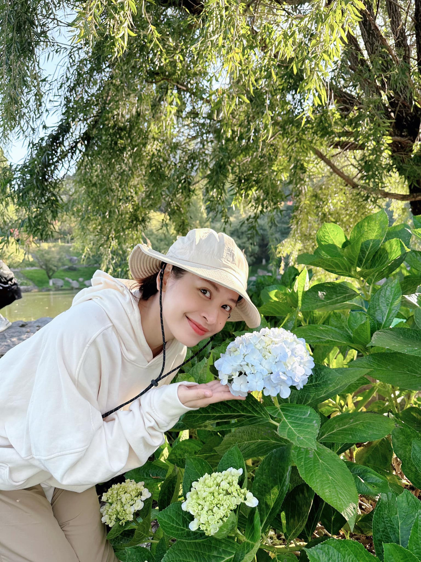 Cô không ngại tâm sự chuyện tình cảm trong show này.