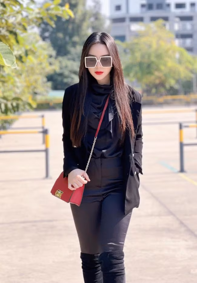 Quỳnh Kool có tạo hình hiện đại trong phim mới