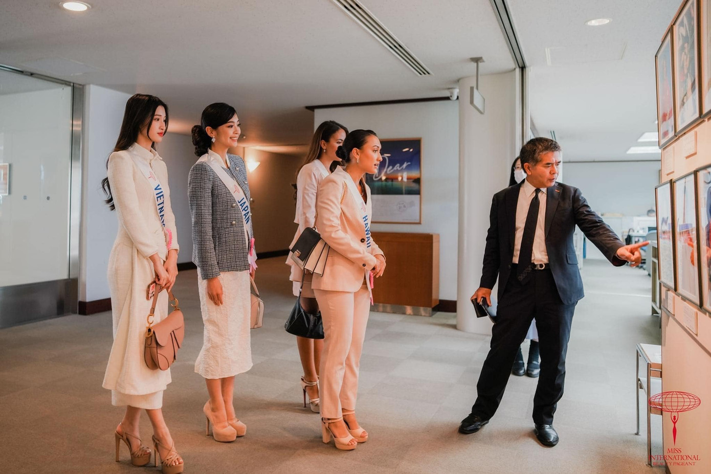 Ban tổ chức Hoa hậu Quốc tế 2023 mới thay đổi thể lệ trong đêm Chung kết.