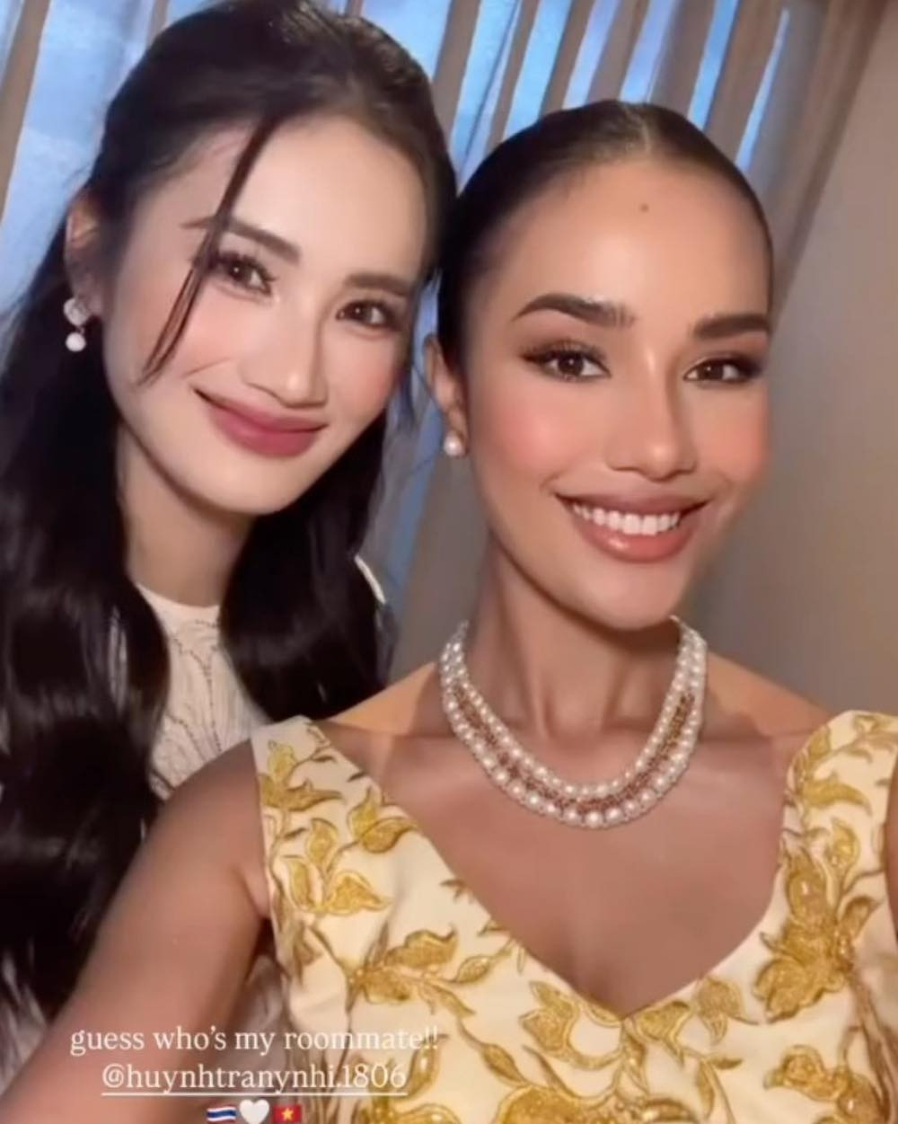 Opal Suchata và Ý Nhi đến giờ đều chưa được vào thẳng Top 40. Opal Suchata và Ý Nhi đến giờ đều chưa được vào thẳng Top 40.