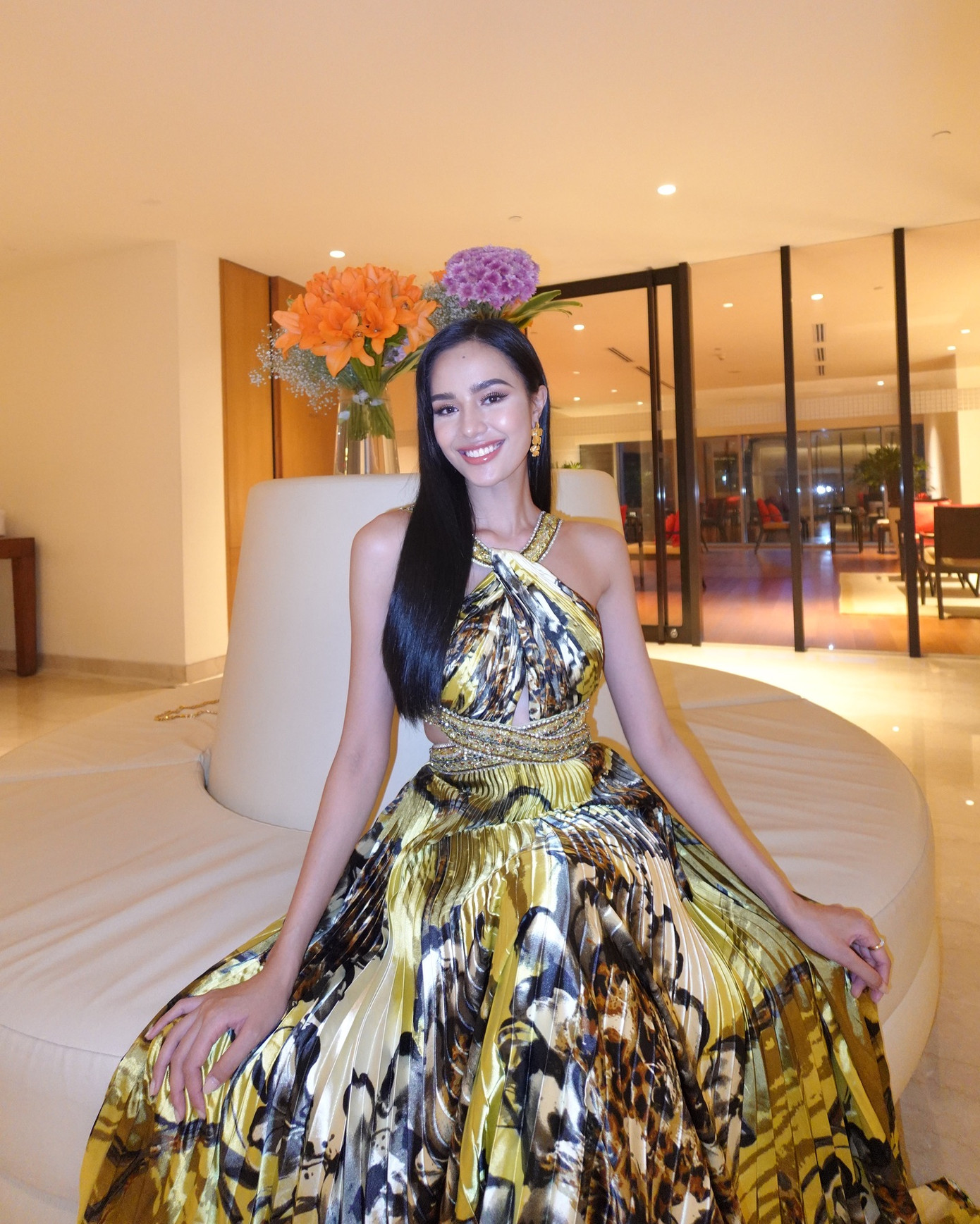 Đại diện Thái Lan luôn nổi bật trong các hoạt động. Đại diện Thái Lan luôn nổi bật trong các hoạt động.