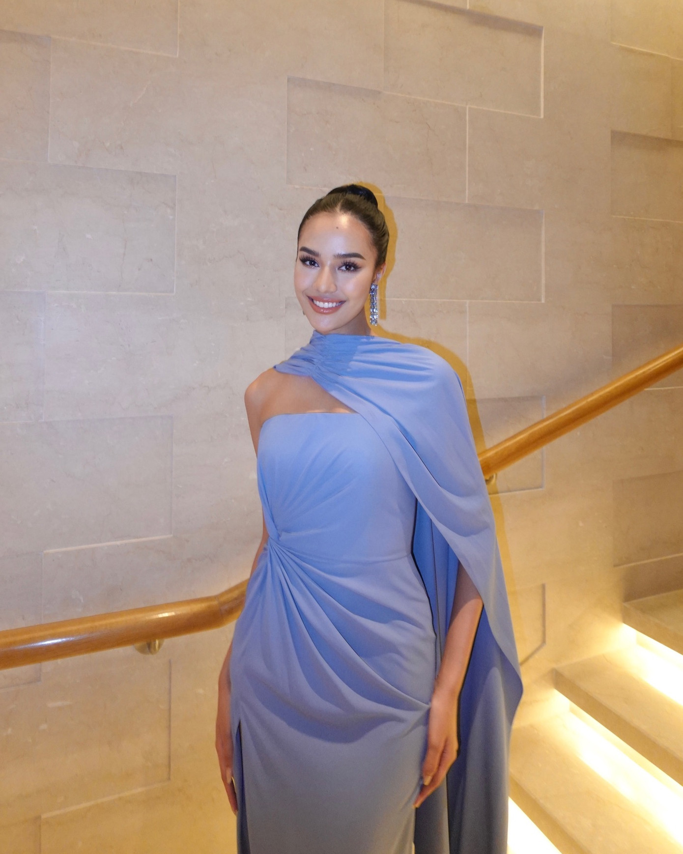 Đại diện Thái Lan luôn nổi bật trong các hoạt động. Đại diện Thái Lan luôn nổi bật trong các hoạt động.