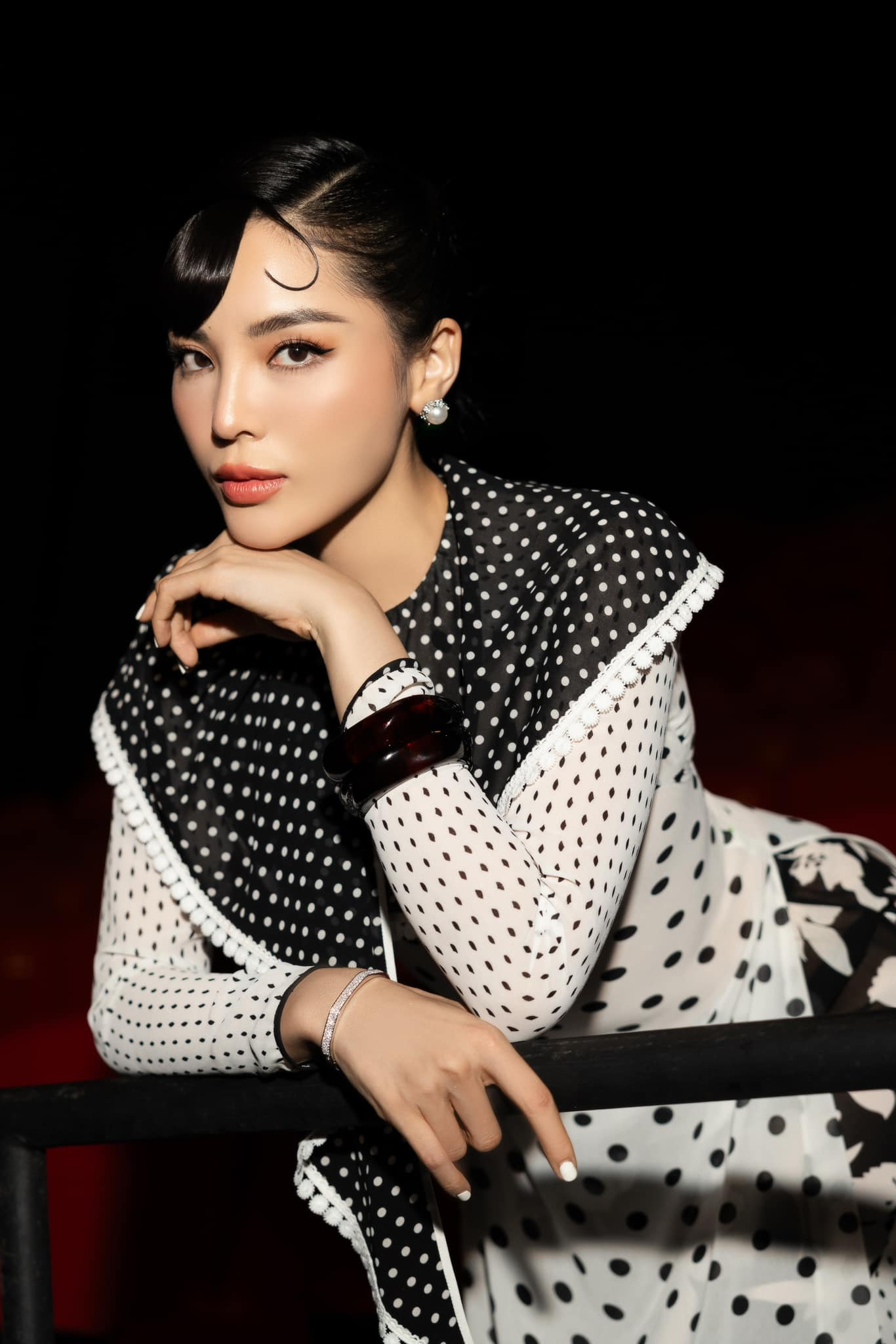 Hoa hậu Kỳ Duyên đang gặp nhiều chuyện thị phi không đáng có.