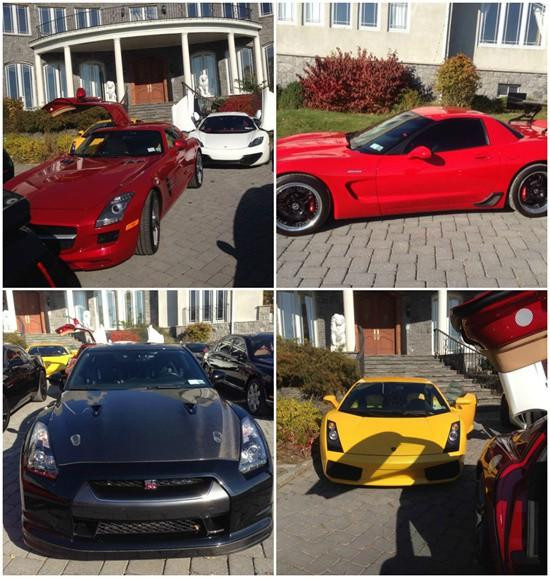 Một phần nhỏ trong khối tài sản của vợ chồng Hà Phương.