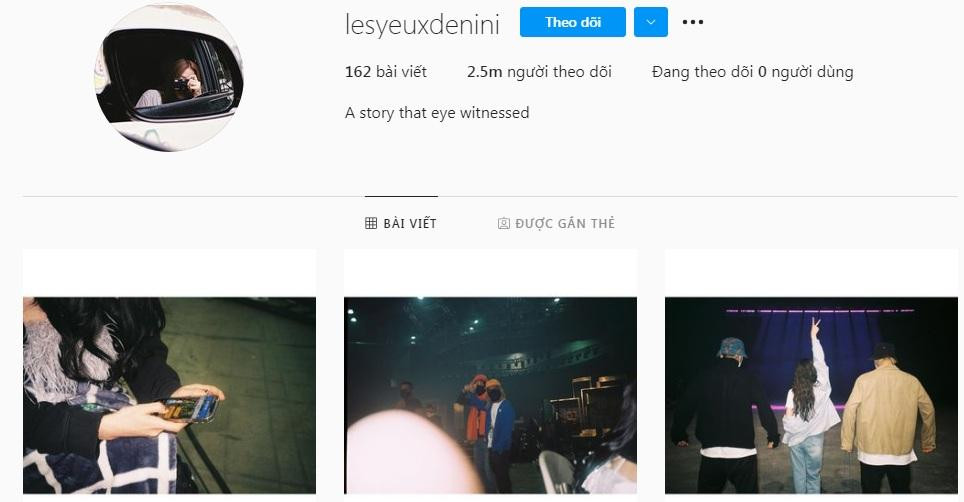 Tài khoản mà Jennie chia sẻ ảnh mình chụp Tài khoản mà Jennie chia sẻ ảnh mình chụp