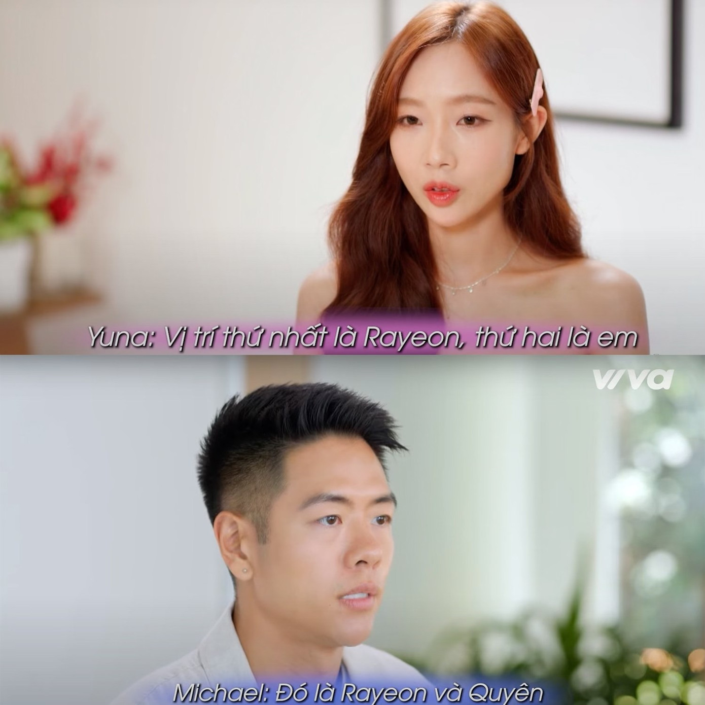 Câu trả lời khác biệt giữa hai người khiến Yuna Vũ bị cười chê.