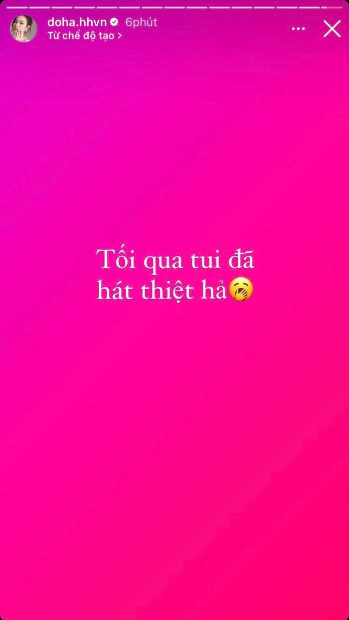 Chính Đỗ Thị Hà cũng không tin được tiết mục của mình đêm qua Chính Đỗ Thị Hà cũng không tin được tiết mục của mình đêm qua