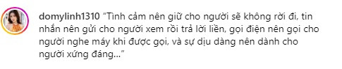 Tâm sự đầy triết lý của nàng hậu. Tâm sự đầy triết lý của nàng hậu.