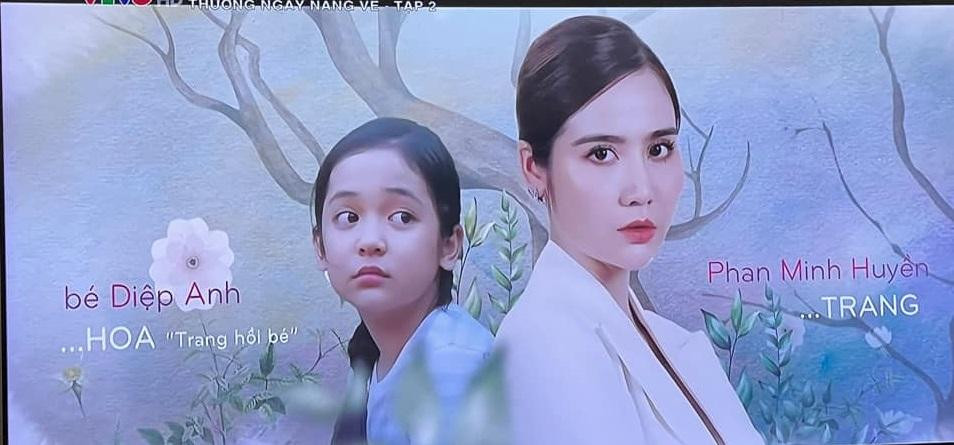 Bé Diệp Anh và Huyền Lizzie cũng rất giống nhau