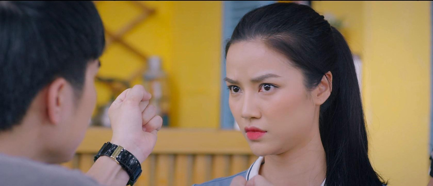 Khán giả đang rất thích thú trước hành động cao tay của Thanh Khán giả đang rất thích thú trước hành động cao tay của Thanh