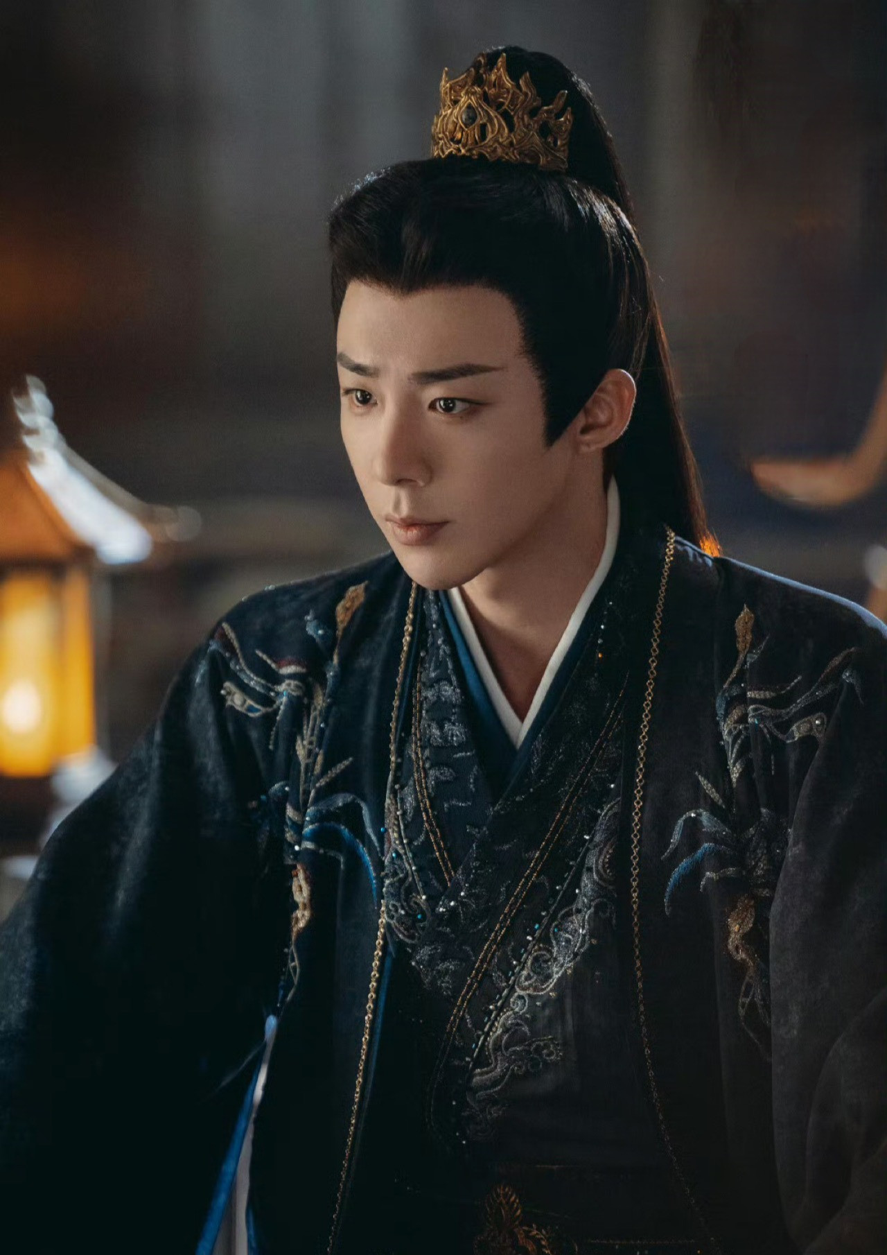 Nếu Lưu Vũ Ninh từng bị chê ngoại hình thì Lưu Học Nghĩa lại đúng là mỹ nam.