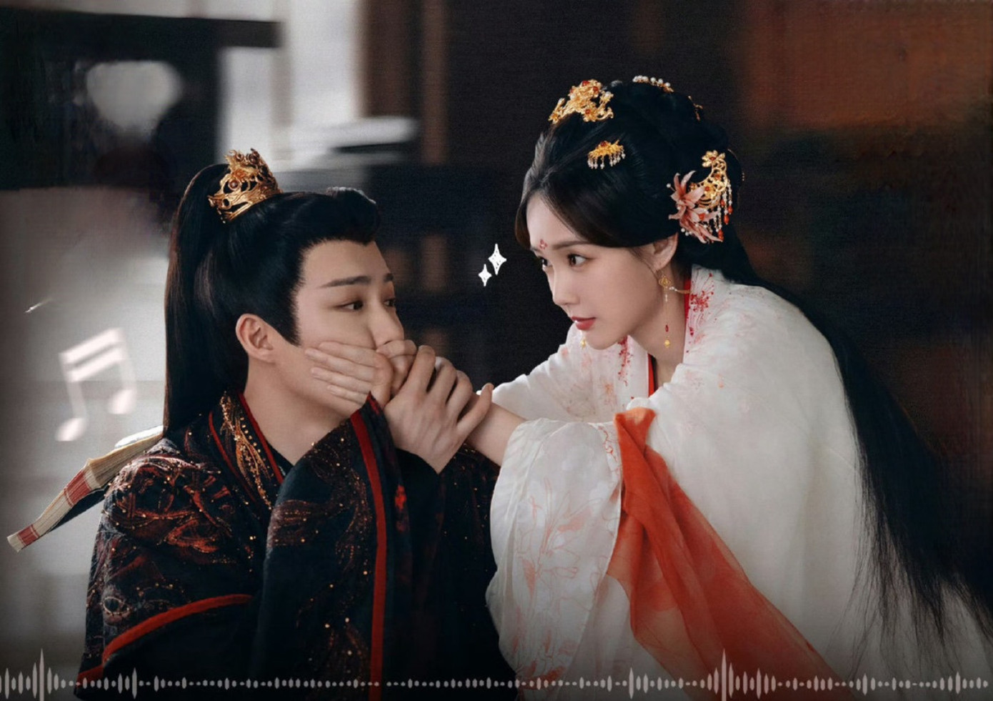 Nếu Lưu Vũ Ninh tương tác tốt với bạn diễn.