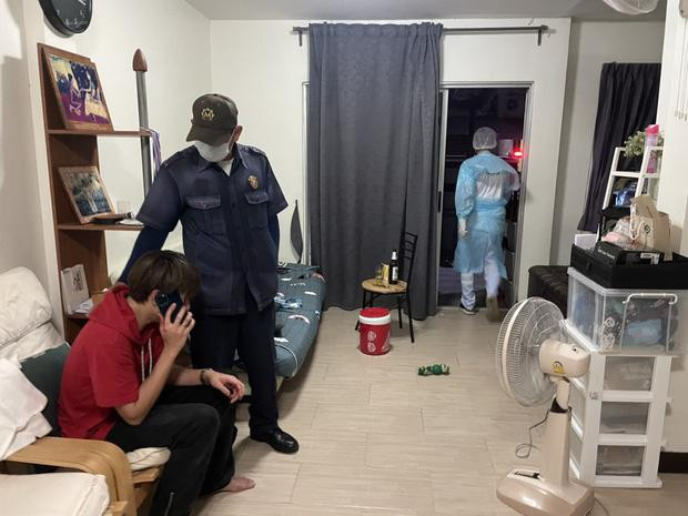 Hiện trường vụ án. Hiện trường vụ án.