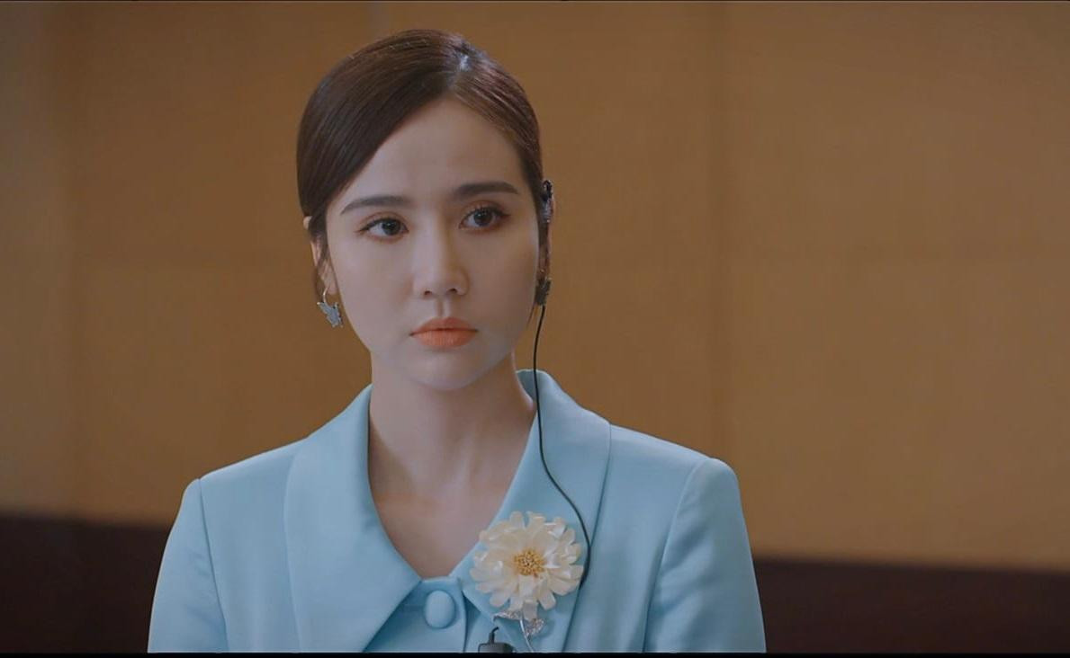 Nhưng bà Kim Nhung chẳng hề nhận ra con gái ruột khiến Vân Trang đau khổ