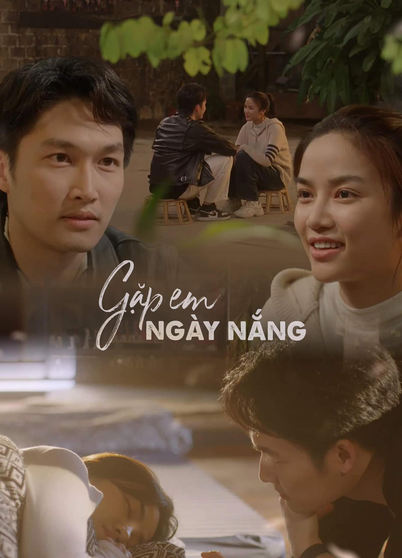 Cô từng e dè từ chối tình cảm của Huy... Cô từng e dè từ chối tình cảm của Huy...