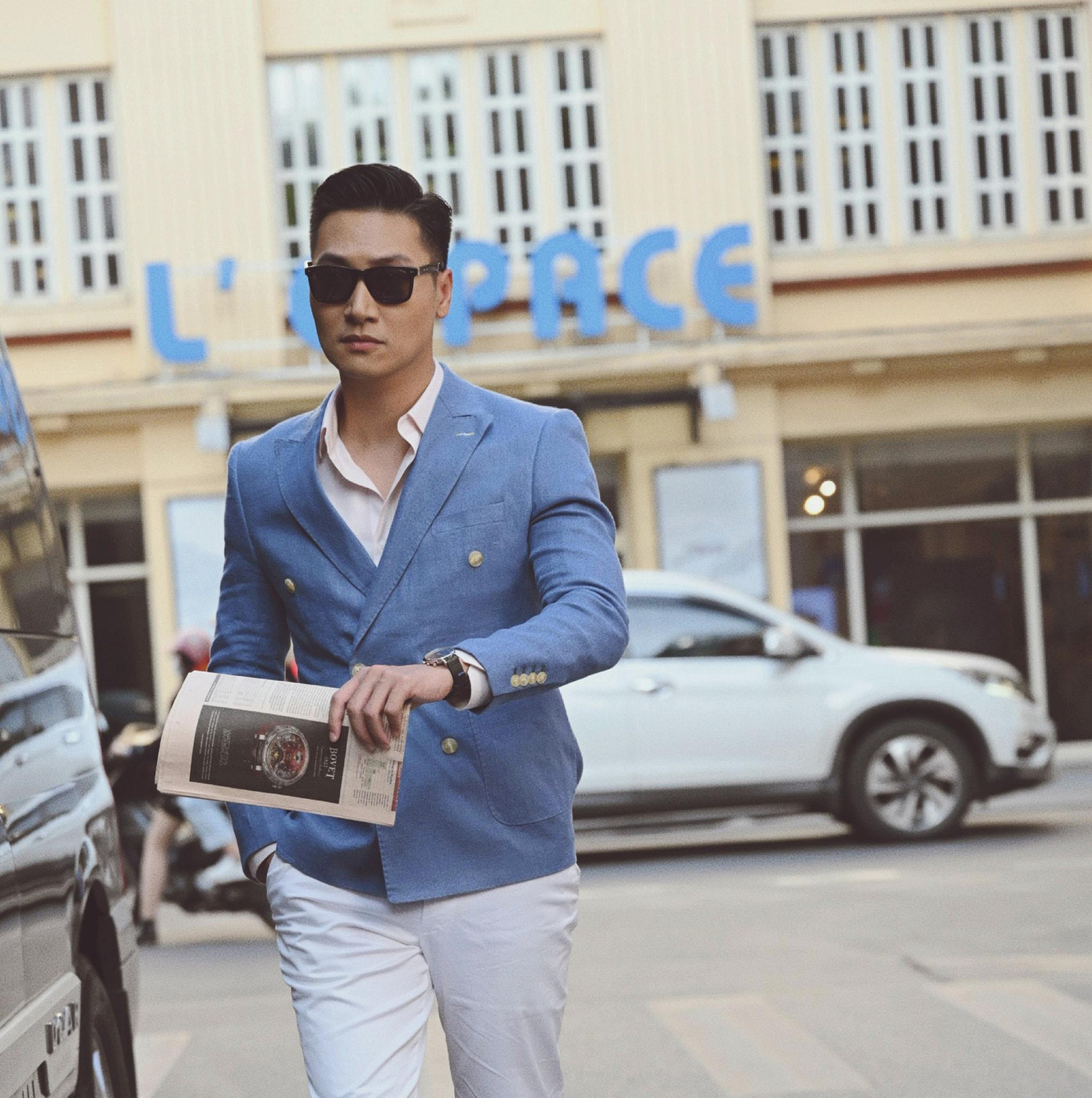 Nam diễn viên đang tìm kiếm một vai ông trùm