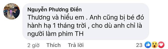 Rất nhiều người trong nghề cùng đồng cảm với đạo diễn Nhất Trung. Rất nhiều người trong nghề cùng đồng cảm với đạo diễn Nhất Trung.