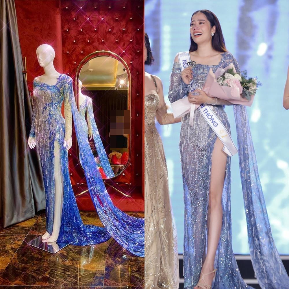 Cuối cùng Nam Em lại chọn một bộ váy khác Cuối cùng Nam Em lại chọn một bộ váy khác