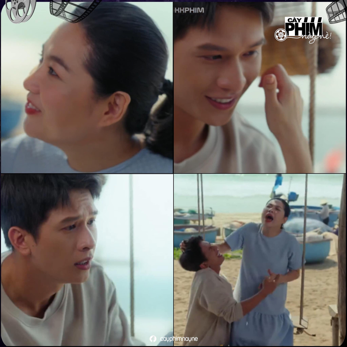 Đây mới là kết thúc khiến khán giả ngỡ ngàng nhất. Ảnh: Cày phim này nè. Đây mới là kết thúc khiến khán giả ngỡ ngàng nhất. Ảnh: Cày phim này nè.