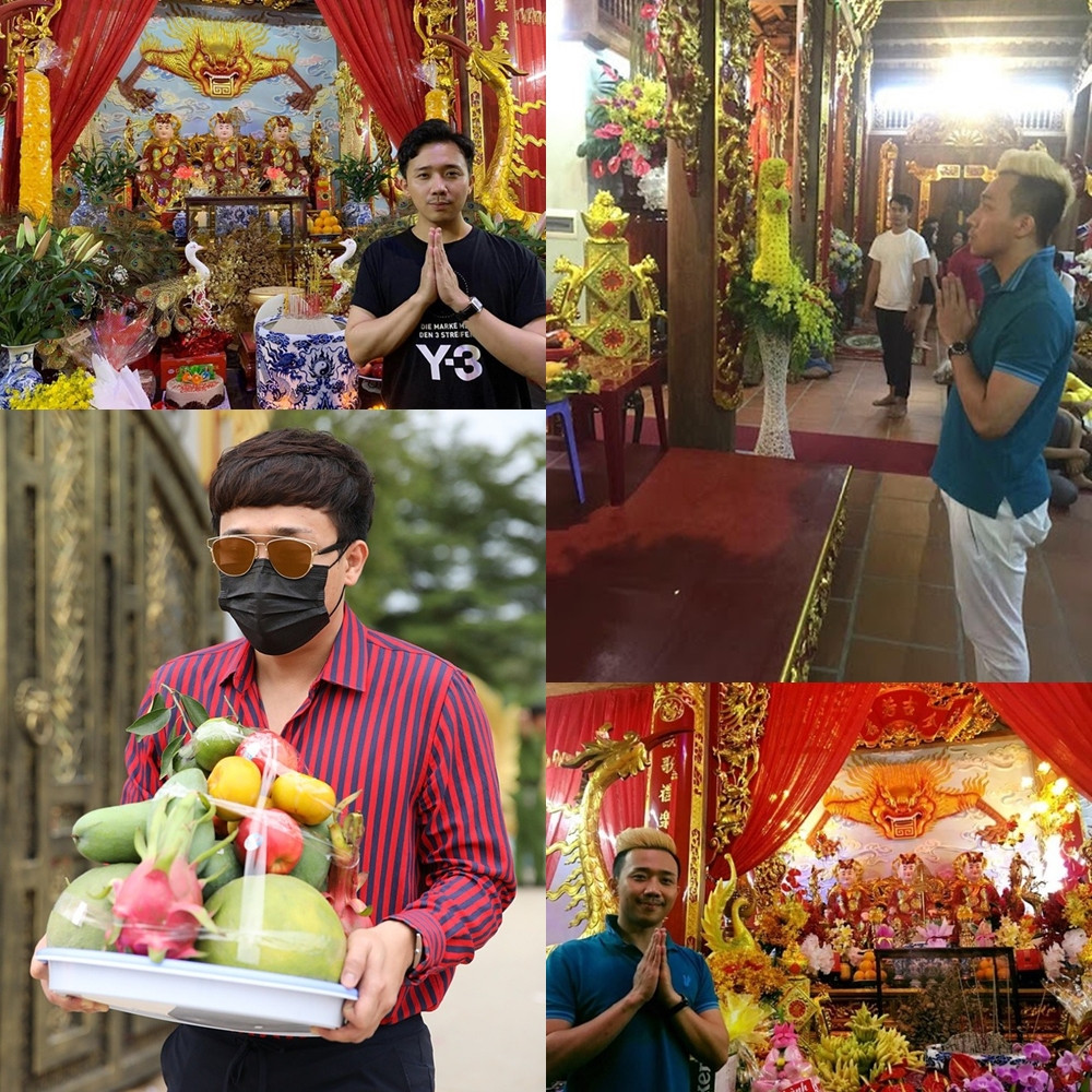 Những năm trước, Trấn Thành cũng đi lễ giỗ Tổ một mình. Những năm trước, Trấn Thành cũng đi lễ giỗ Tổ một mình.