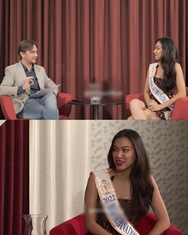 Kim Duyên khiến MC ngơ ngác khi trả lời lạc đề nhiều câu hỏi ở phần Supra Chat Kim Duyên khiến MC ngơ ngác khi trả lời lạc đề nhiều câu hỏi ở phần Supra Chat