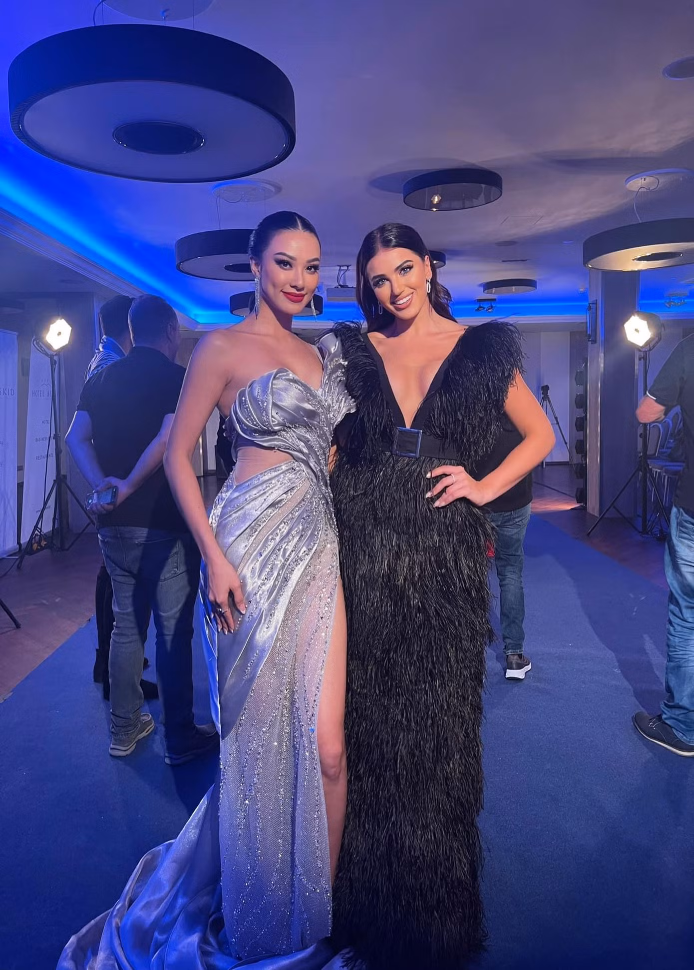 Tiếc rằng Kim Duyên không lọt vào Top 15 Miss Elegance