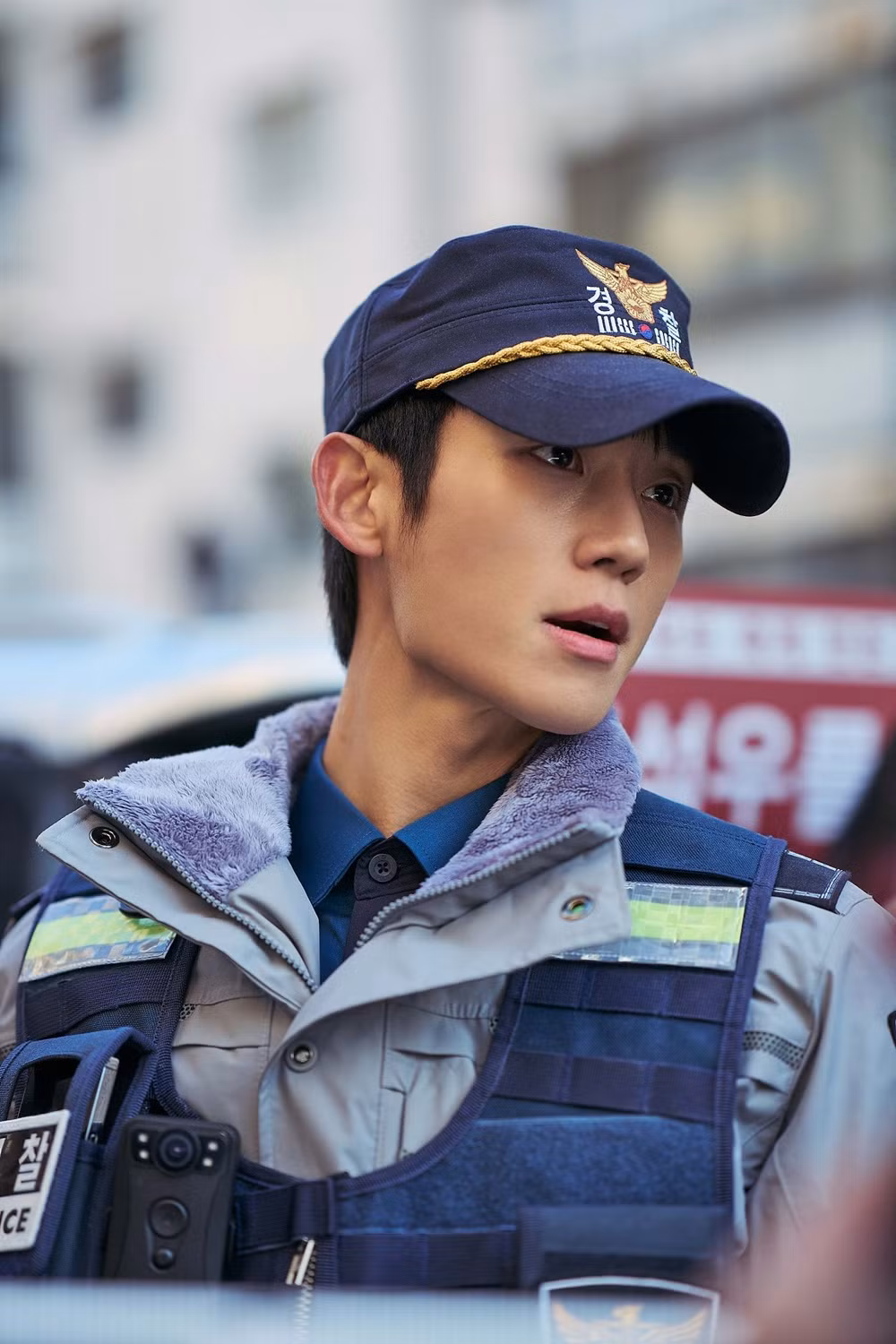 Jung Hae In siêu cấp đẹp trai trong phim mới.