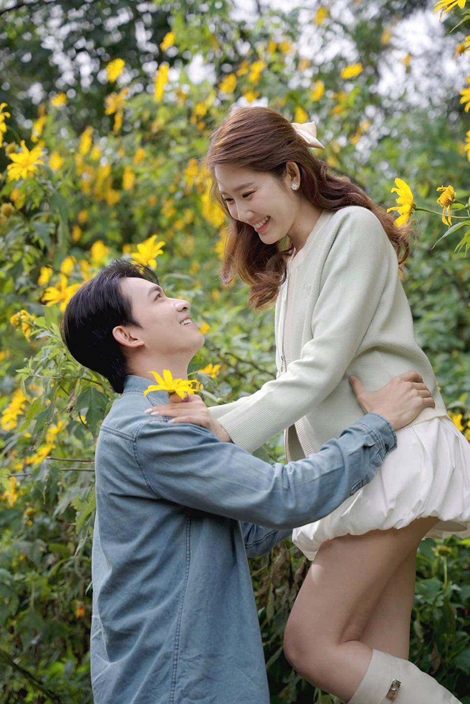 Hai người từng rất ngọt ngào từ công việc đến cuộc sống.