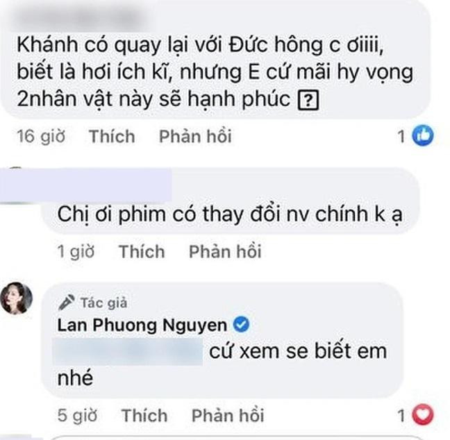 Lan Phương nhắn nhủ khán giả hãy cứ xem phim sẽ biết Lan Phương nhắn nhủ khán giả hãy cứ xem phim sẽ biết