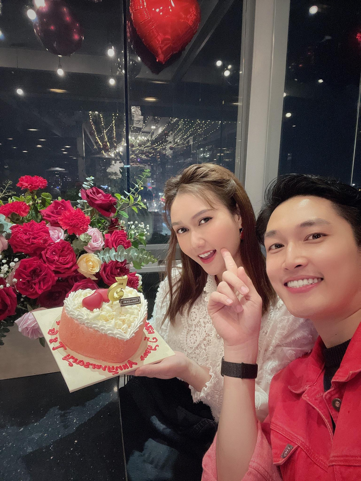 Hương Giang và Đình Tú đã chia tay được gần 2 năm.