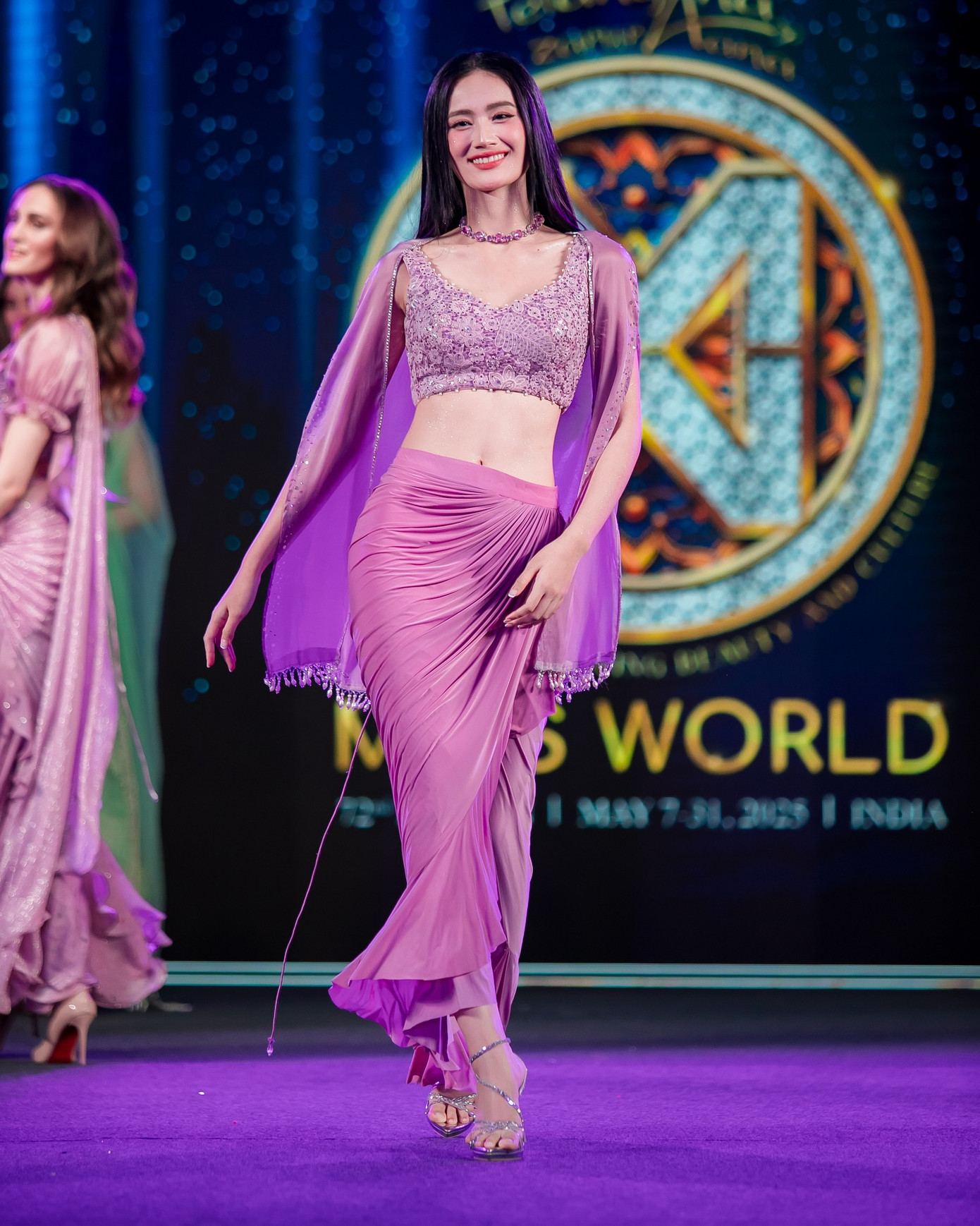 Ý Nhi không chiến thắng phần thi Top Model.